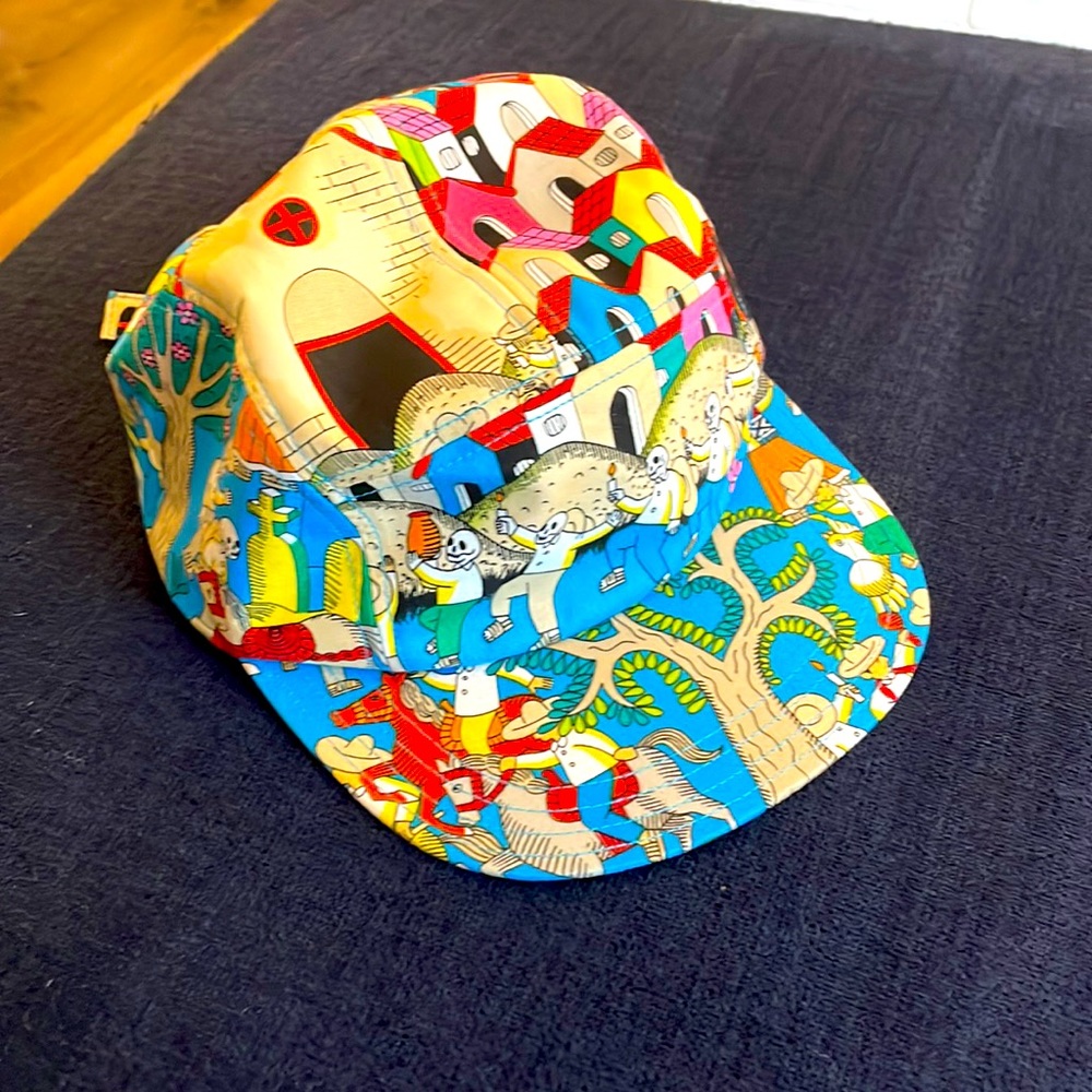Day of the Dead 5 Panel Hat